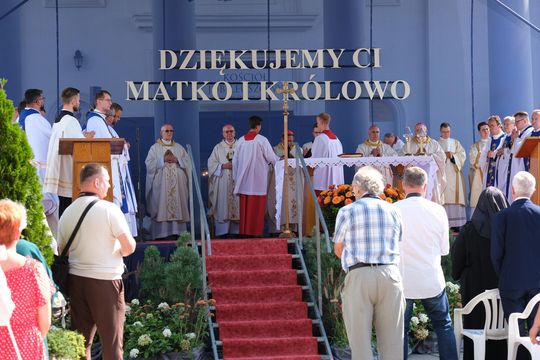 Odpust w bazylice na Górze Chełmskiej 2025 [GALERIA ZDJĘĆ]