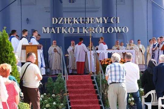 Odpust w bazylice na Górze Chełmskiej 2025 [GALERIA ZDJĘĆ]