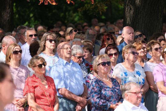 Odpust w bazylice na Górze Chełmskiej 2025 [GALERIA ZDJĘĆ]
