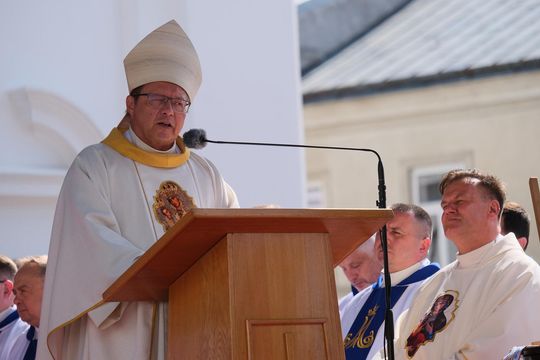 Odpust w bazylice na Górze Chełmskiej 2025 [GALERIA ZDJĘĆ]