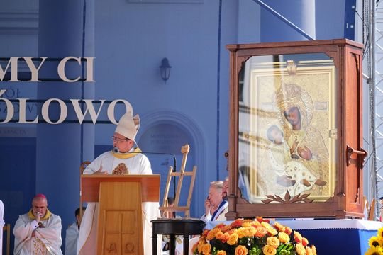 Odpust w bazylice na Górze Chełmskiej 2025 [GALERIA ZDJĘĆ]