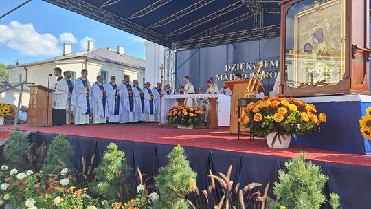 Odpust w bazylice na Górze Chełmskiej 2025 [GALERIA ZDJĘĆ]