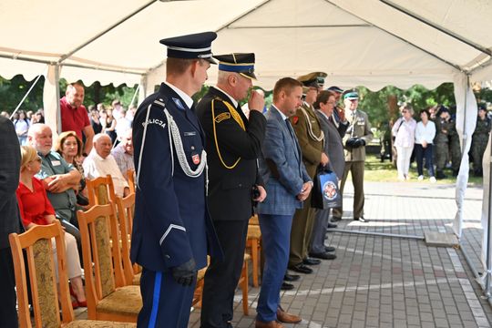 Odsłonięcie muralu poświęconego 2 Warszawskiej Brygadzie Saperów 