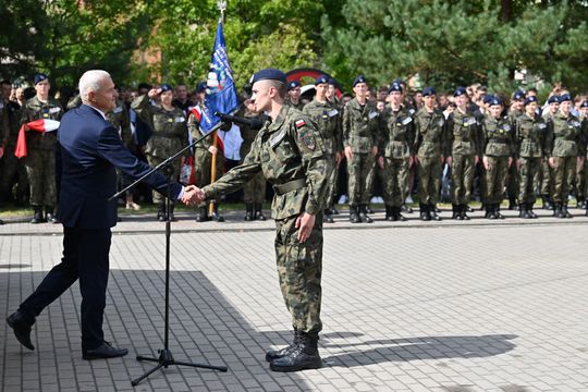 Odsłonięcie muralu poświęconego 2 Warszawskiej Brygadzie Saperów 