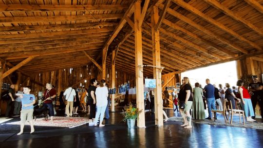 Wystawa fotografii w historycznej technice cyjanotypii - Zapisane w błękicie