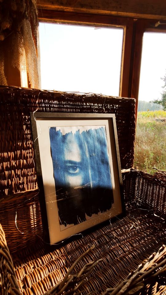 Wystawa fotografii w historycznej technice cyjanotypii - Zapisane w błękicie