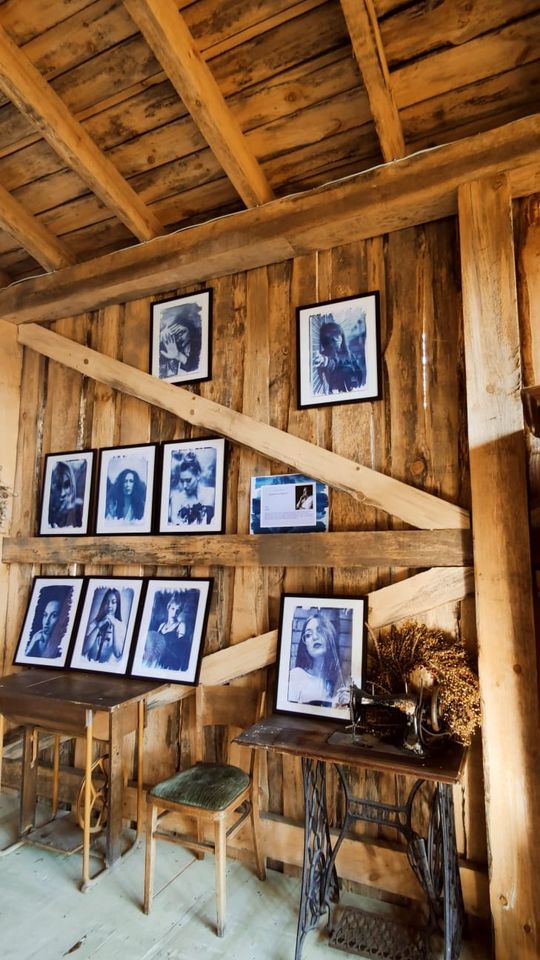 Wystawa fotografii w historycznej technice cyjanotypii - Zapisane w błękicie