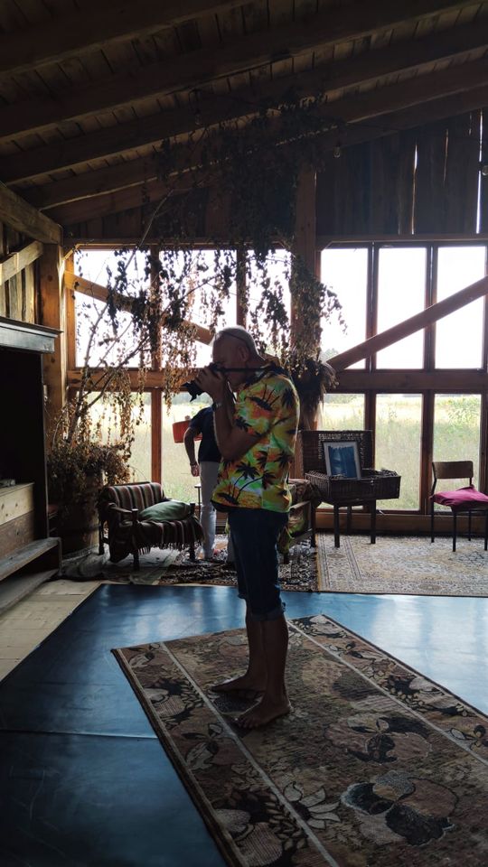 Wystawa fotografii w historycznej technice cyjanotypii - Zapisane w błękicie