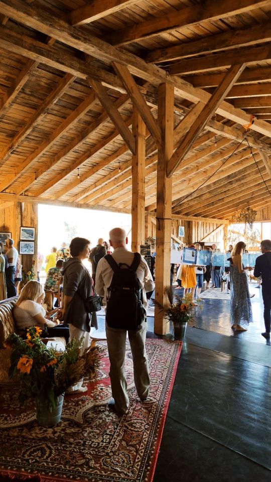 Wystawa fotografii w historycznej technice cyjanotypii - Zapisane w błękicie