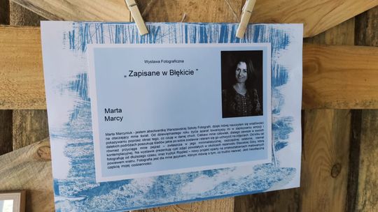 Wystawa fotografii w historycznej technice cyjanotypii - Zapisane w błękicie