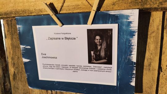 Wystawa fotografii w historycznej technice cyjanotypii - Zapisane w błękicie