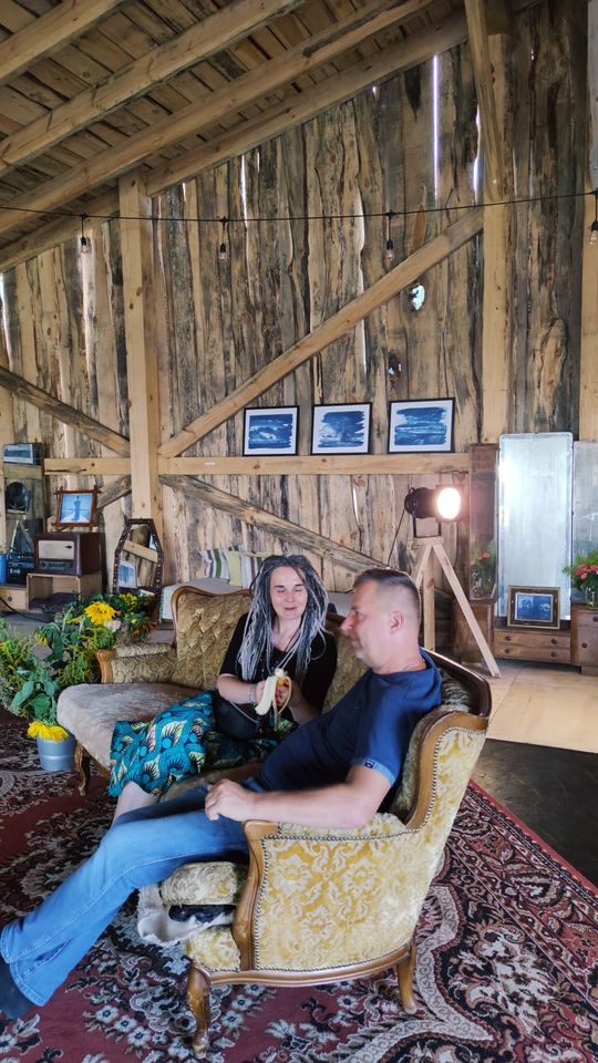 Wystawa fotografii w historycznej technice cyjanotypii - Zapisane w błękicie