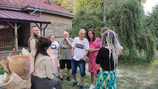 Wystawa fotografii w historycznej technice cyjanotypii - Zapisane w błękicie