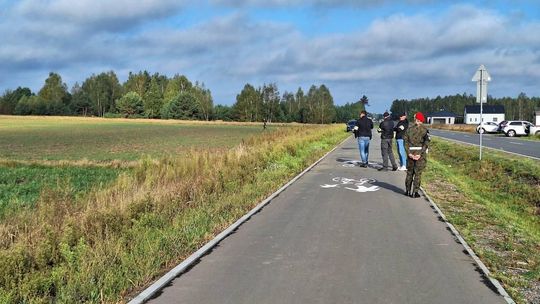 Gdzie spadły drony? W Czosnówce zlokalizowano pierwszy, w Wyrykach szczątki zniszczyły dach