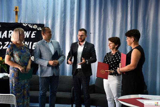 Narodowe Czytanie w PSP nr 5 w Krasnymstawie