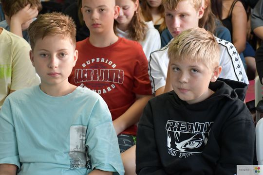 Narodowe Czytanie w PSP nr 5 w Krasnymstawie