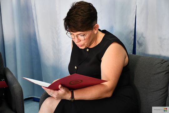 Narodowe Czytanie w PSP nr 5 w Krasnymstawie