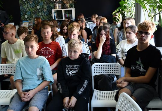 Narodowe Czytanie w PSP nr 5 w Krasnymstawie