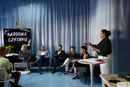 Narodowe Czytanie w PSP nr 5 w Krasnymstawie