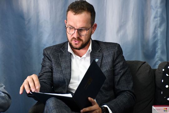 Narodowe Czytanie w PSP nr 5 w Krasnymstawie