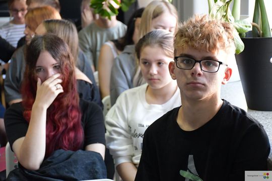 Narodowe Czytanie w PSP nr 5 w Krasnymstawie