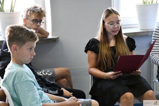 Narodowe Czytanie w PSP nr 5 w Krasnymstawie