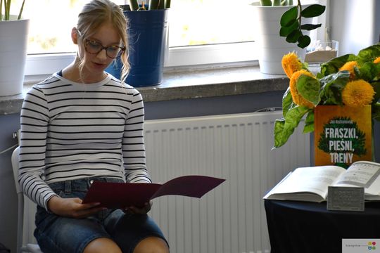 Narodowe Czytanie w PSP nr 5 w Krasnymstawie