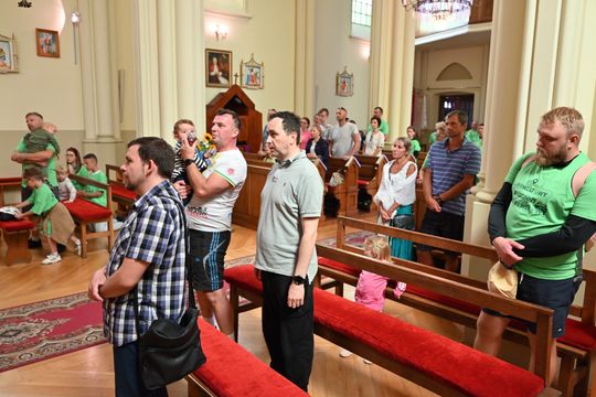 Włodawa. Odsłonięcie muralu „Braci Niezłomnych” i ekopiknik 