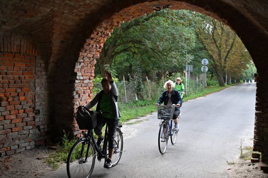Włodawa. Odsłonięcie muralu „Braci Niezłomnych” i ekopiknik 