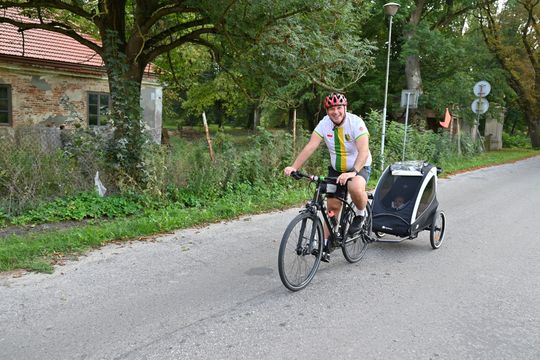 Włodawa. Odsłonięcie muralu „Braci Niezłomnych” i ekopiknik 