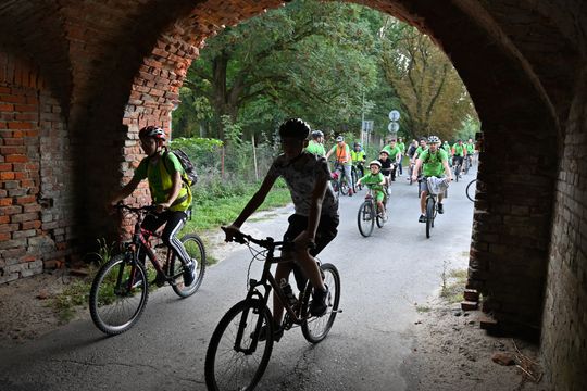 Włodawa. Odsłonięcie muralu „Braci Niezłomnych” i ekopiknik 