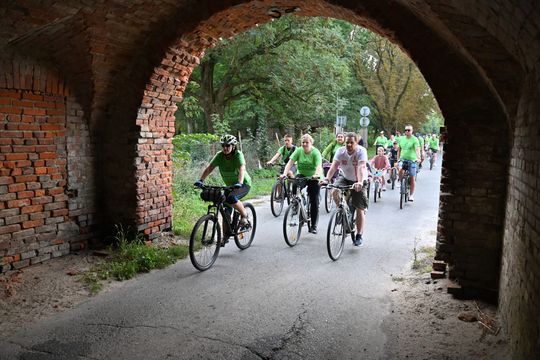 Włodawa. Odsłonięcie muralu „Braci Niezłomnych” i ekopiknik 