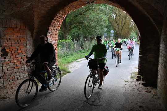 Włodawa. Odsłonięcie muralu „Braci Niezłomnych” i ekopiknik 
