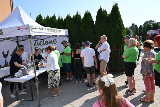 Włodawa. Odsłonięcie muralu „Braci Niezłomnych” i ekopiknik 