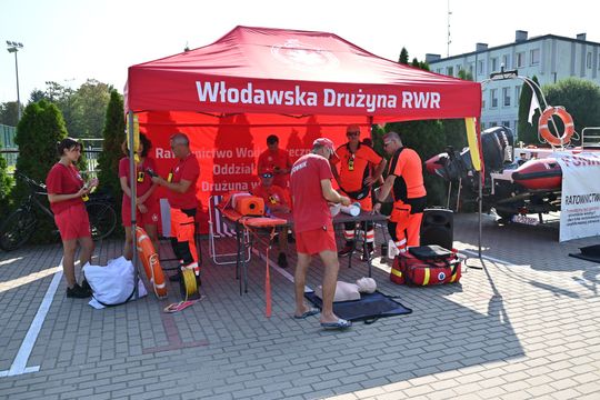 Włodawa. Odsłonięcie muralu „Braci Niezłomnych” i ekopiknik 