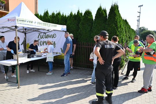 Włodawa. Odsłonięcie muralu „Braci Niezłomnych” i ekopiknik 