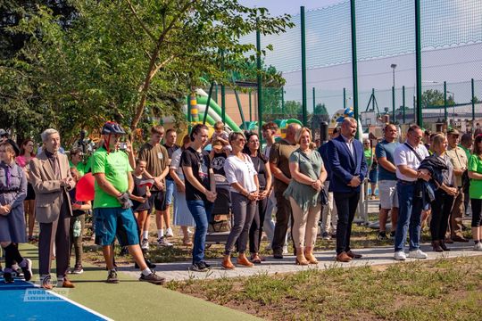 Włodawa. Odsłonięcie muralu „Braci Niezłomnych” i ekopiknik 