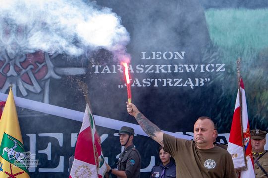 Włodawa. Odsłonięcie muralu „Braci Niezłomnych” i ekopiknik 