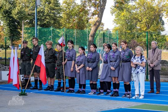 Włodawa. Odsłonięcie muralu „Braci Niezłomnych” i ekopiknik 