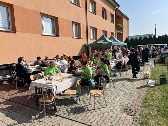 Włodawa. Odsłonięcie muralu „Braci Niezłomnych” i ekopiknik 