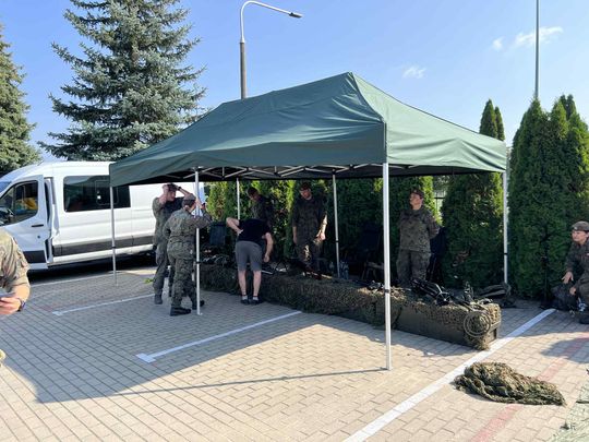 Włodawa. Odsłonięcie muralu „Braci Niezłomnych” i ekopiknik 