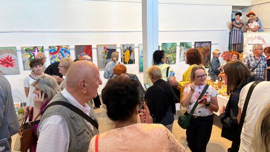 Chełm. Wystawa jubileuszowa - 20 lat z PASJĄ!