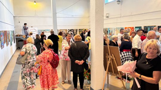 Chełm. Wystawa jubileuszowa - 20 lat z PASJĄ!