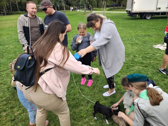Chełm. Festyn z okazji "Światowego Dnia Zwierząt" [GALERIA ZDJĘĆ]