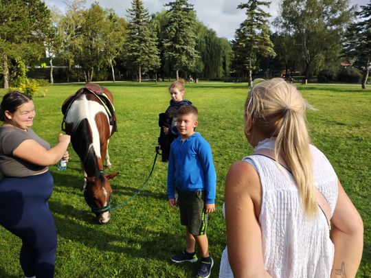 Chełm. Festyn z okazji "Światowego Dnia Zwierząt" [GALERIA ZDJĘĆ]