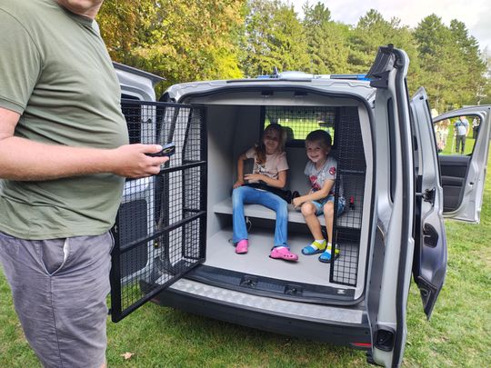 Chełm. Festyn z okazji "Światowego Dnia Zwierząt" [GALERIA ZDJĘĆ]