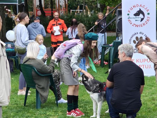 Chełm. Festyn z okazji "Światowego Dnia Zwierząt" [GALERIA ZDJĘĆ]