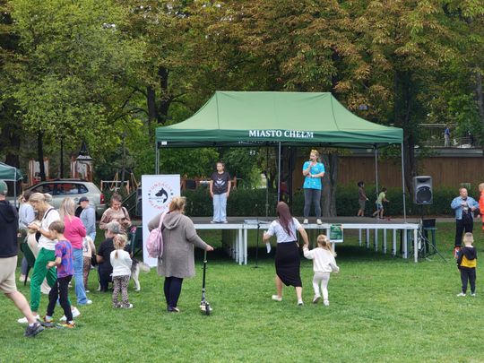 Chełm. Festyn z okazji "Światowego Dnia Zwierząt" [GALERIA ZDJĘĆ]