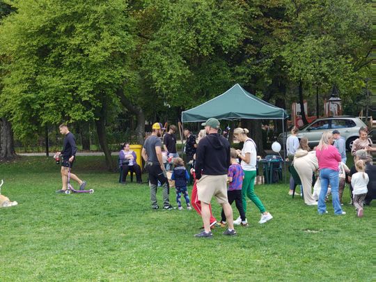 Chełm. Festyn z okazji "Światowego Dnia Zwierząt" [GALERIA ZDJĘĆ]