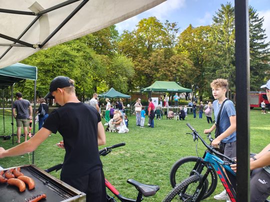 Chełm. Festyn z okazji "Światowego Dnia Zwierząt" [GALERIA ZDJĘĆ]